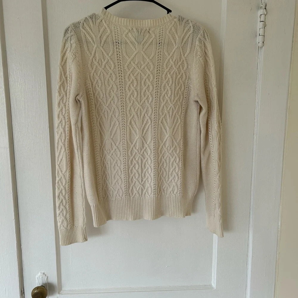 Cream sweater - Picture 2 of 3